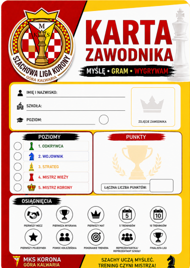 Karta Zawodnika SLK v3