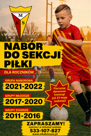 Plakat naboru